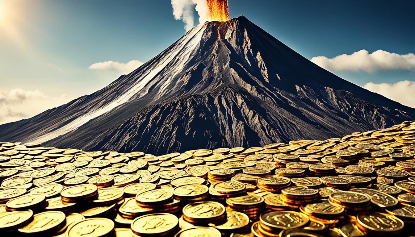 Coin Volcano